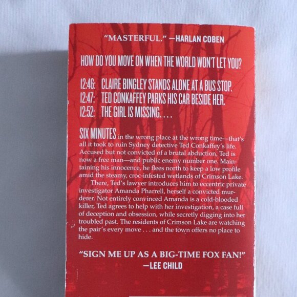 Complete Crimson Lake Series by Candice Fox | Thriller | Fiction | Pocket-Size - Picture 3 of 7